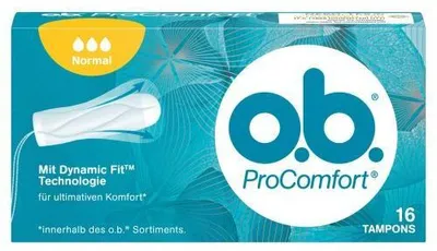 Image de Tampons O.B. Procomfort normal 16 St
