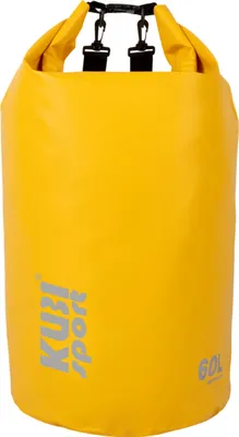 Image de Sac étanche pour bateau 60 L jaune
