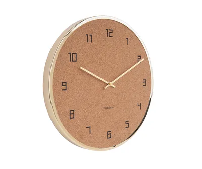 Produktbild von Designer Wanduhr 5664GD Karlsson 40cm