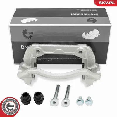 Immagine prodotto di ESEN SKV 74SKV550 Supporto pinza freno anteriore compatibile con MERCEDES-BENZ Classe C Berlina (W203), Classe C Station Wagon (S203), CLK (C209) e SLK (R171)