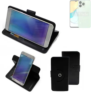 Produktbild von K-S-Trade® Case Schutzhülle Handyhülle kompatibel mit ZTE Blade V50 Design 4G Flipcase Smartphone Cover Handy Schutz Tasche Klapphülle Walletcase