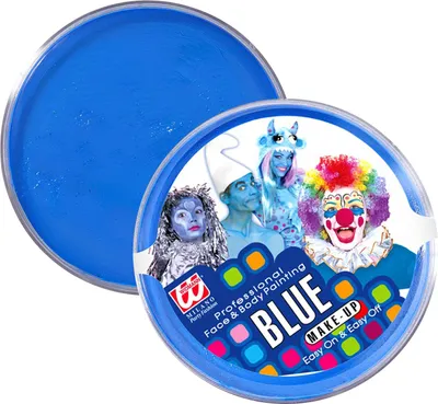 Produktbild von Aqua Makeup in der Dose Schminke blau 14g - Einheitsgröße