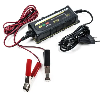 Image de Chargeur de batterie DUNLOP pour batterie au plomb et au plomb-acide
