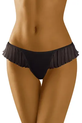 Image de Wol-Bar Maracato noir S Shorts et culottes