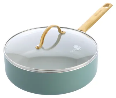 Immagine prodotto di GreenPan Padova, Rotondo, Padella, Blu, Vetroceramica, 220 °C, Alluminio
