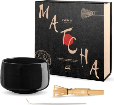 Produktbild von ASA moribana Matcha-Set kombu shiny 3tlg