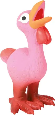 Produktbild von TRIXIE Huhn, Latex, 14 cm, sortiert