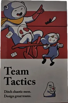 Team Tactics Kartendeck – 54 Karten für Teamführung & Sitzungen