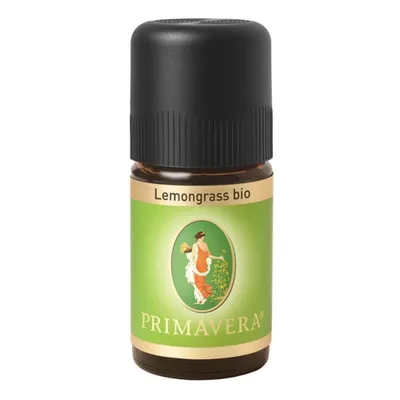 Produktbild von Primavera Lemongrass Ätherisches Öl bio 5ml 12er Pack Insektenabwehrend
