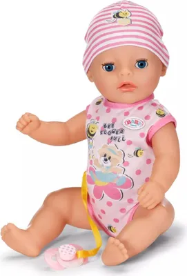 Produktbild von BABY born @ Lena (Little Baby Girl) 36cm, Babypuppe, Weiblich, 3 Jahr(e), Junge/Mädchen, 360 mm, Mehrfarbig