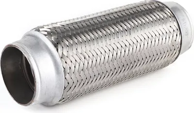 Zdjęcie produktu dla Rura wydechowa ze stali nierdzewnej, elastyczna rura, elastyczna rura naprawcza, akcesoria samochodowe, 51 x 200 mm
