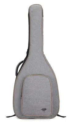 Immagine prodotto di CNB CB1480D Custodia per chitarra acustica grigio chiaro