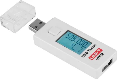 Image de Uni-t MIE0291 Testeur de prises USB doubles UNI-T UT658