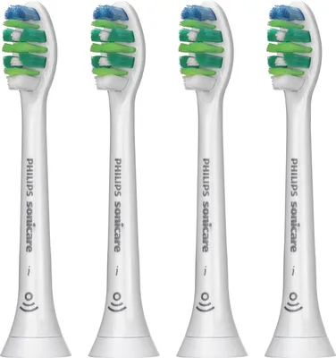 Produktbild von Philips Sonicare Zahnbürstenkopf Intercare HX9004/10 4 stk Plaqueentfernung