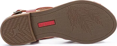 Produktbild von Pikolinos Damen Sandale aus Rindsleder mit gekreuzten Riemchen Algar W0X, Größe:37 EU, Farbe:Rot