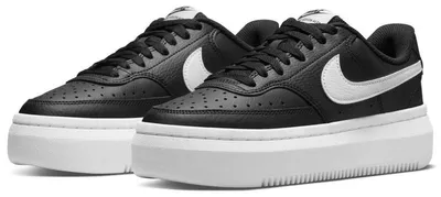 Produktbild von Nike WMNS Court Vision Alta Sneaker Schwarz