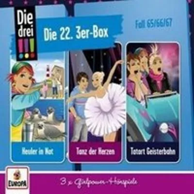 Produktbild von Die drei - 3er Box 22. Folgen 65, 66 ,67 (drei Ausrufezeichen)