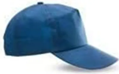 Produktbild von Baseballkappe uni blau