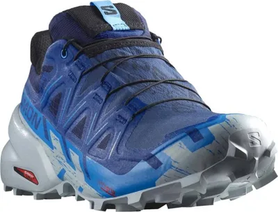 Produktbild von Salomon Speedcross 6 GTX Herren Wanderschuh in Blau, Größe 10.5
