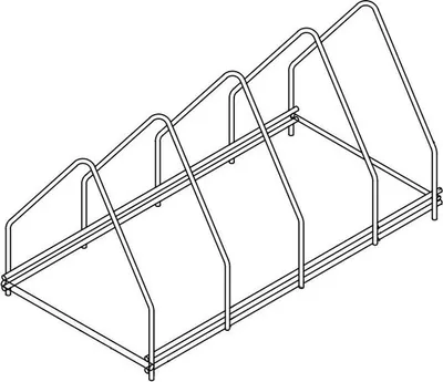 Produktbild von Backformen Einsatz Edelstahl 4