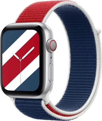 Obrázok produktu pre Apple Sport Loop Apple Watch 42 mm / 44 mm / 45 mm / 49 mm Vek Britnia