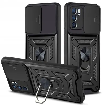Obrázok produktu pre Techsuit - CamShield Series kryt pre Oppo Reno6 5G - čierny