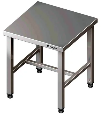 Image de Support pour casseroles, 600 x 600 x 450 mm (L x P x H), soudé