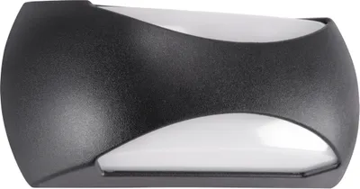 Produktbild von Wandleuchte außen LED IP65 B: 23 cm Up Down Schwarz länglich neutralweiß 4000 K 1470 lm Modern