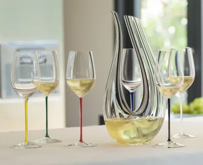 Produktbild von RIEDEL Fatto A Mano Riesling/Zinfandel - Grün