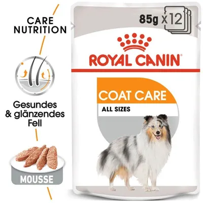 Produktbild von Royal Canin Coat Care (in loaf), Adult, jede Rasse, 85 g
