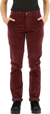 Image de Dockers Weekend Regular Slim Ankle Fit Pantalon Chino Marron 26 / 27 Femmes Marron 26