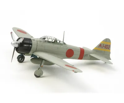 Productafbeelding van Mitsubishi A6M2b Zero, modelbouwsset op schaal 1:72, plastic modelbouwsset
