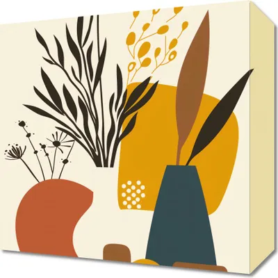 Produktbild von Bild 30x30cm Winterernte