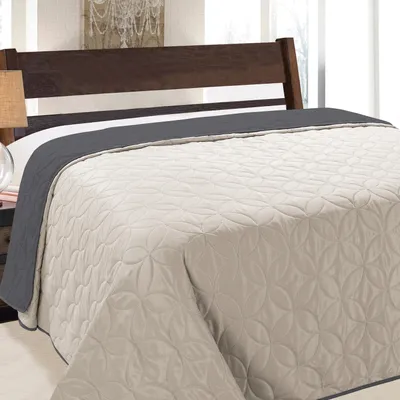 Immagine prodotto di Copriletto Copriletto 1 TLG. Set (senza federe) Dimensioni: 220x240 cm, Colore: Grigio Argento- 006