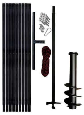 Produktbild von Erdbohrer für Brunnenbau 10m 100mm