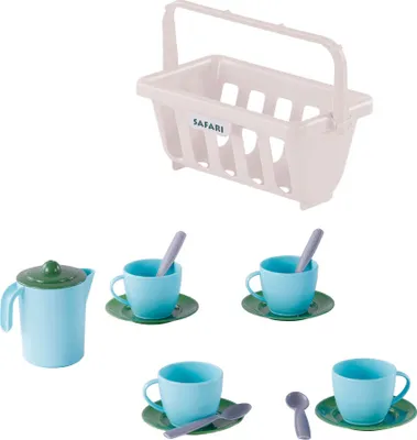 Zdjęcie produktu dla Serwis Cavallino w koszyku niebieskim, 15dlg.