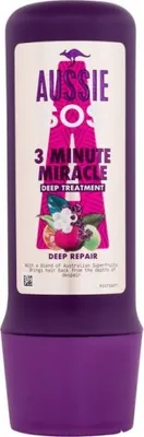 Zdjęcie produktu dla Maska do włosów SOS 3 Minute Miracle Deep Treatment dla kobiet 225 - Aussie