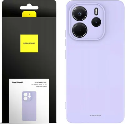 Image de Coque silicone pour Xiaomi Mi Note 14 5G Fioletowy