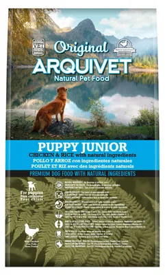 Imagen del producto de Arquivet Original Puppy, 3 kg: Alimento para perros, cachorros, perros jóvenes y madres lactantes