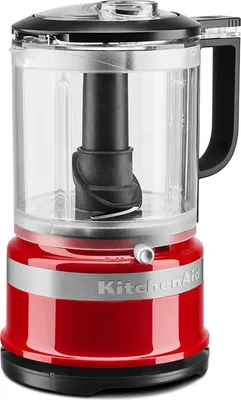 Produktbild von KitchenAid 5KFC0516EER, 1,19 l, 2450 RPM, 3450 RPM, Rot, Kunststoff, Edelstahl