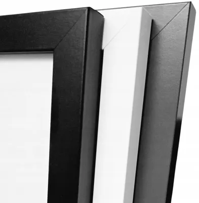 Produktbild von M-Interio Holzrahmen 15x21 cm Glas 3 Farben