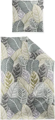 Produktbild von Irisette GmbH & Co. KG Edel-Feinbiber Bettwäsche Set Koala 8628 Farbe grün Größe 155x220+80x80