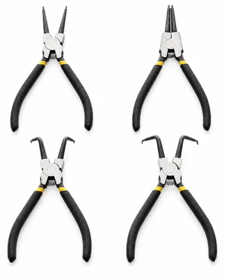 Produktbild von Kraft&Dele KD10323 Seeger-Zange 7" 4tlg