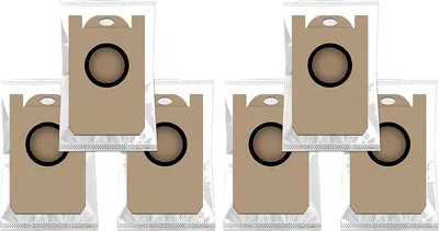 Produktbild von Pack mit 6 Staubbeuteln für HONITURE Q6 Roboterstaubsauger
