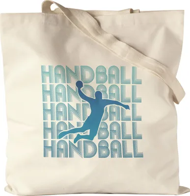 Produktbild von Handball Jutebeutel Handballer Handballspieler Verein Mannschaft