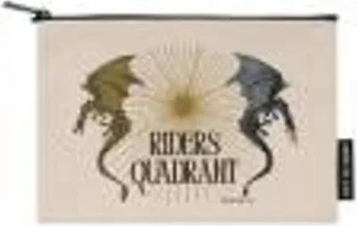 Produktbild von Rebecca Yarros's Fourth Wing: Riders Quadrant Pouch
