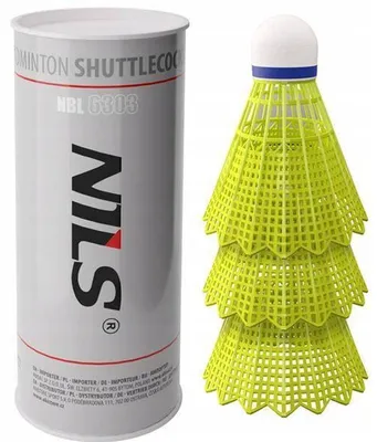 Obrázok produktu pre Bedmintonové loptičky NILS NBL6303 3 ks