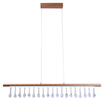 Image de Lampe à suspendre Salle à manger Lampe à suspendre Salon Cristaux Dimmable 7093158