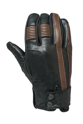 Produktbild von WCC West Coast Choppers Motorrad Leder Handschuh Grunge Tobacco Brown-XXL