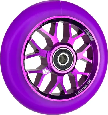 Produktbild von Fantic26 Spy7 Stunt-Scooter Rolle 110mm Abec11 Lila/ PolyurethanLila
